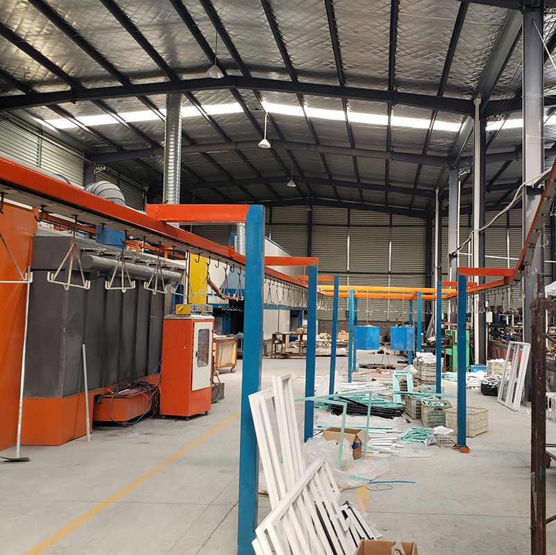 货架喷淋喷涂线(图2)